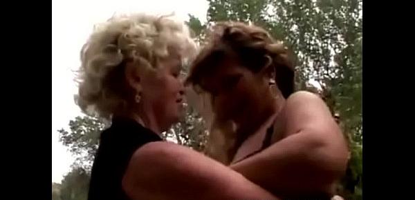  Granny Lesbian Love In The Forest